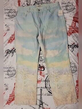 New Free People x We The Free Maggie Scenic Jeans size 32 US